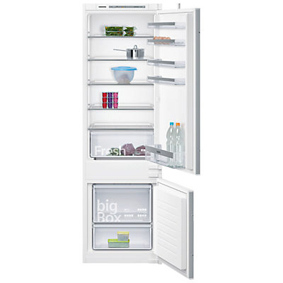 Siemens KI87VVS30G Integrated Fridge Freezer, A++ Energy Rating, 56cm Wide Siemens KI87VVS30G Integrated Fridge Freezer, A++ Energy Rating, 56cm Wide